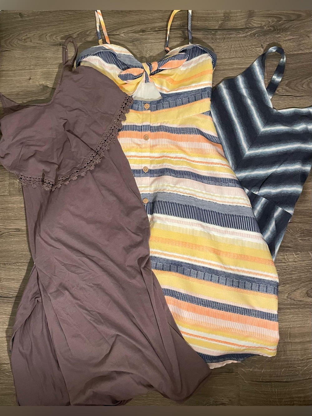 Three Beach or Sailing Dresses Bundle- Anthro Hutch Brand & O’Neill Brand